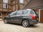 Peugeot 308 SW 2011 года (UK)